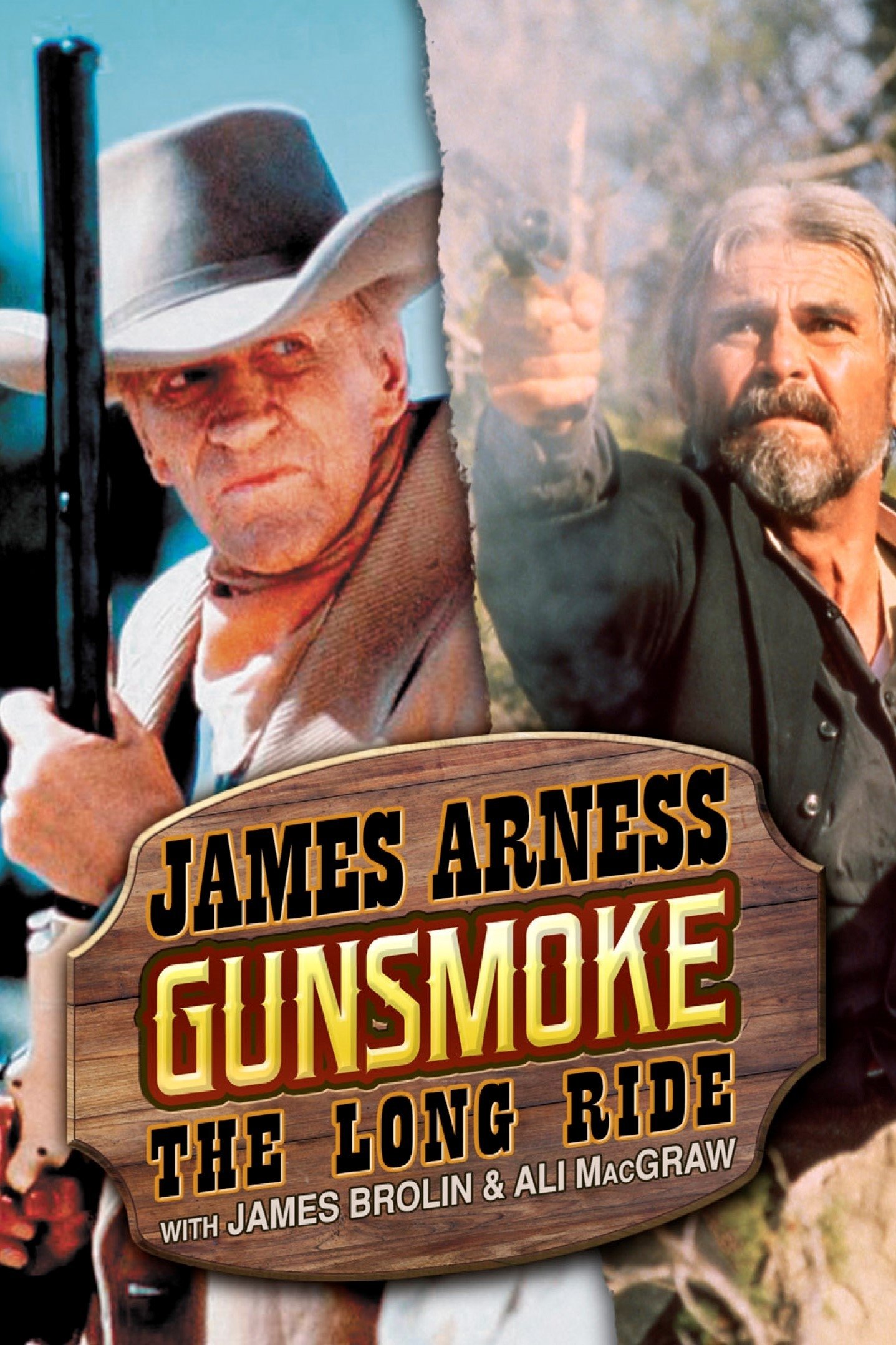 Постер Gunsmoke: The Long Ride